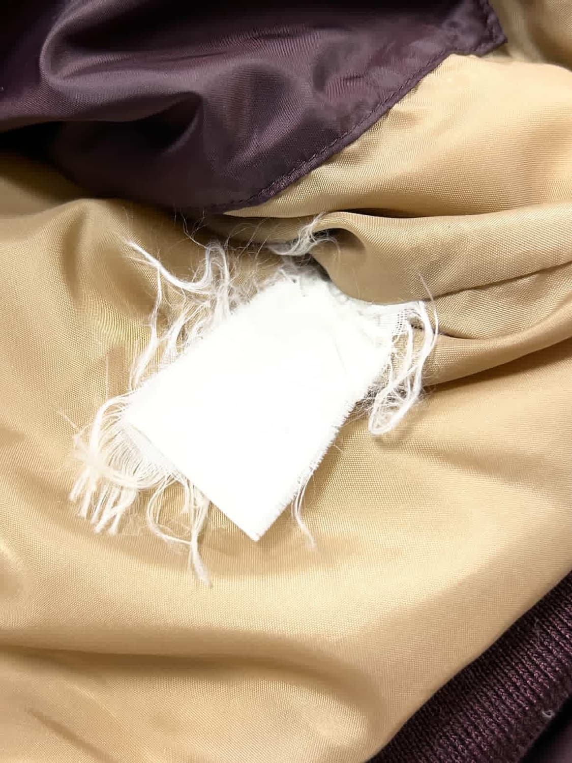 폴로 진스 버건디 덕다운 패딩 상품이미지8