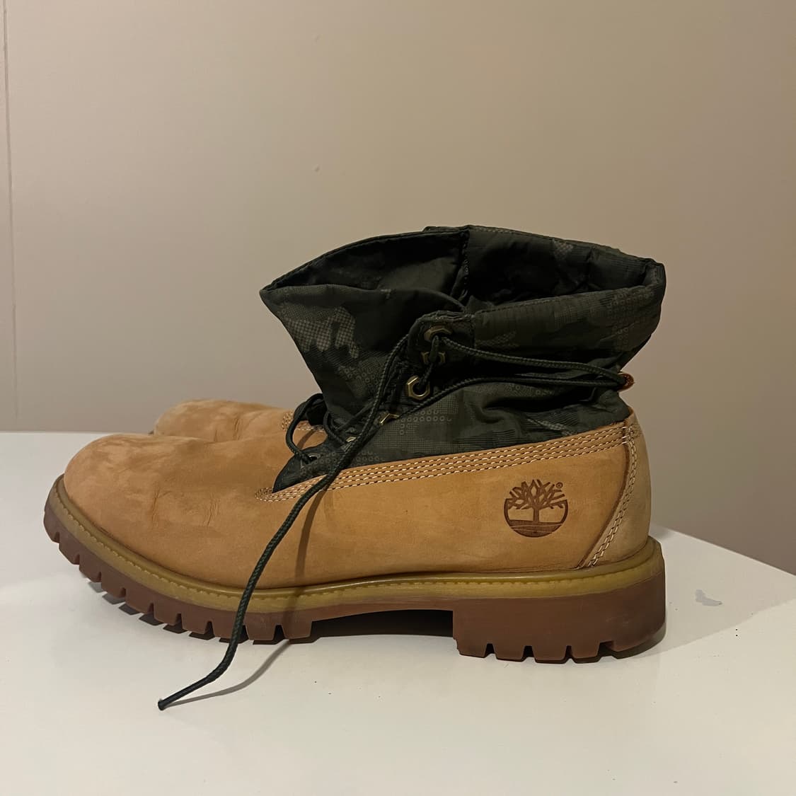 팀버랜드 롤탑 부츠 상품이미지2