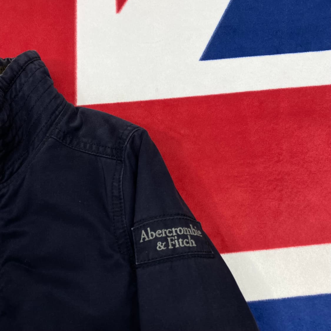 아베크롬비 울프조 필드자켓 S 실측 M  상품이미지3