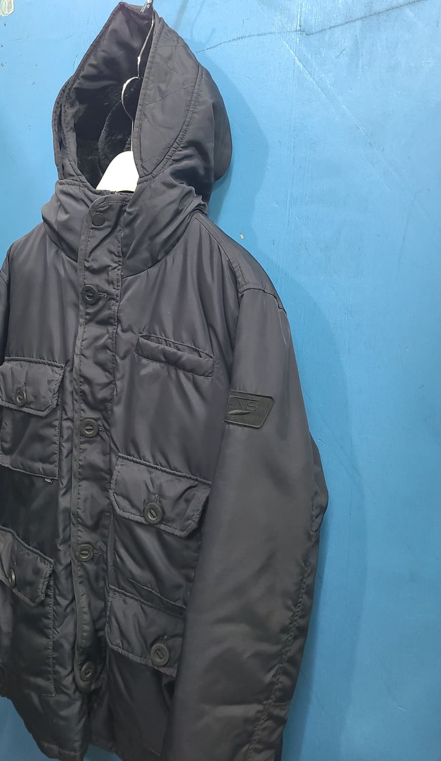 반스패딩야상파카like아메카지 상품이미지1