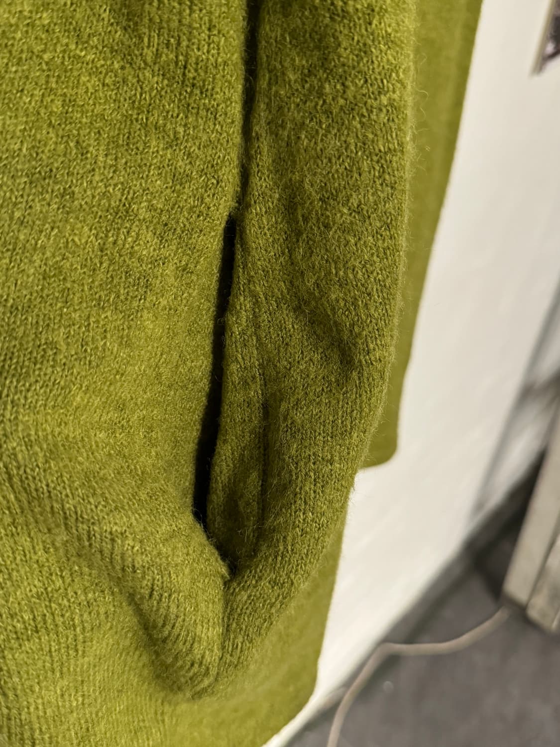 니트 조끼 원피스 상품이미지5