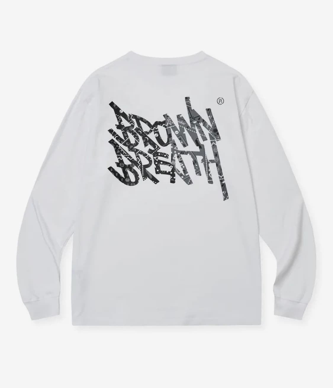 브라운브레스 롱슬리브 PAISLEY TAG LONGSLEEVE  상품이미지1