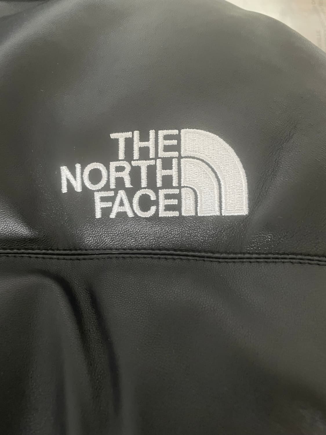 노스페이스700 가죽패딩 상품이미지2