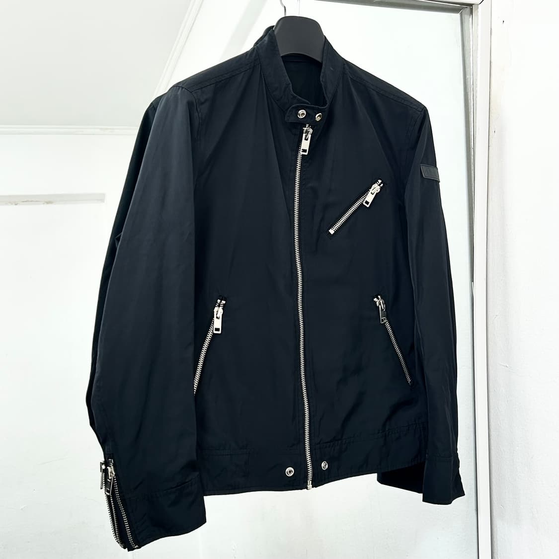 디젤 메카닉 바이커 자켓 상품이미지1