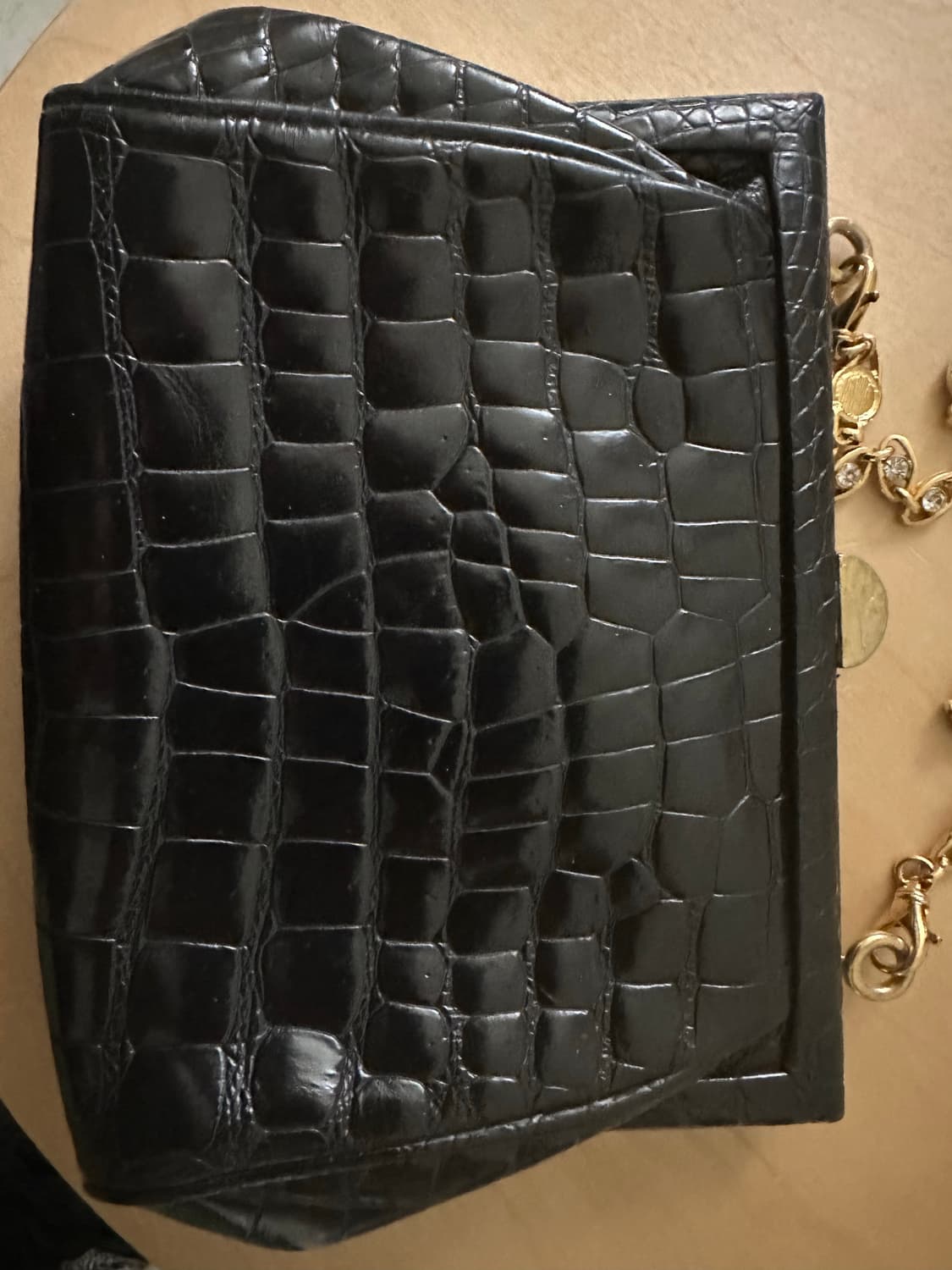 정품 지아니 베르사체 빈티지 90‘s 체인 숄더백  상품이미지8