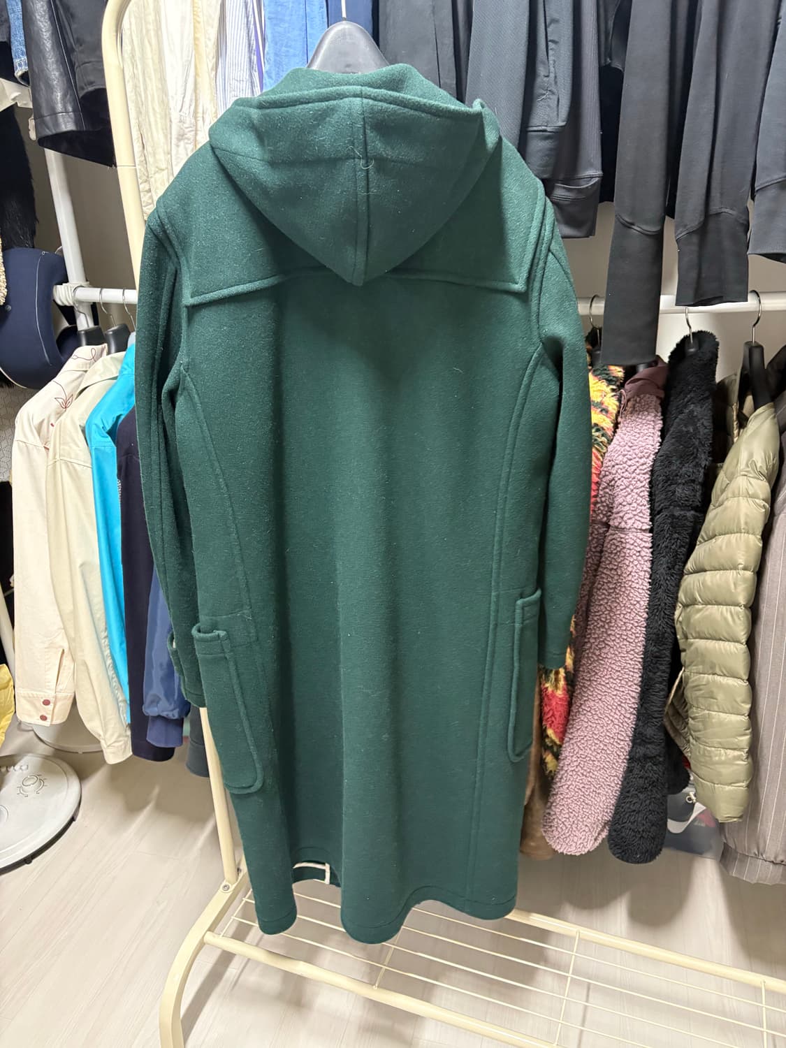 에잇세컨즈 떡볶이코트 s 상품이미지2