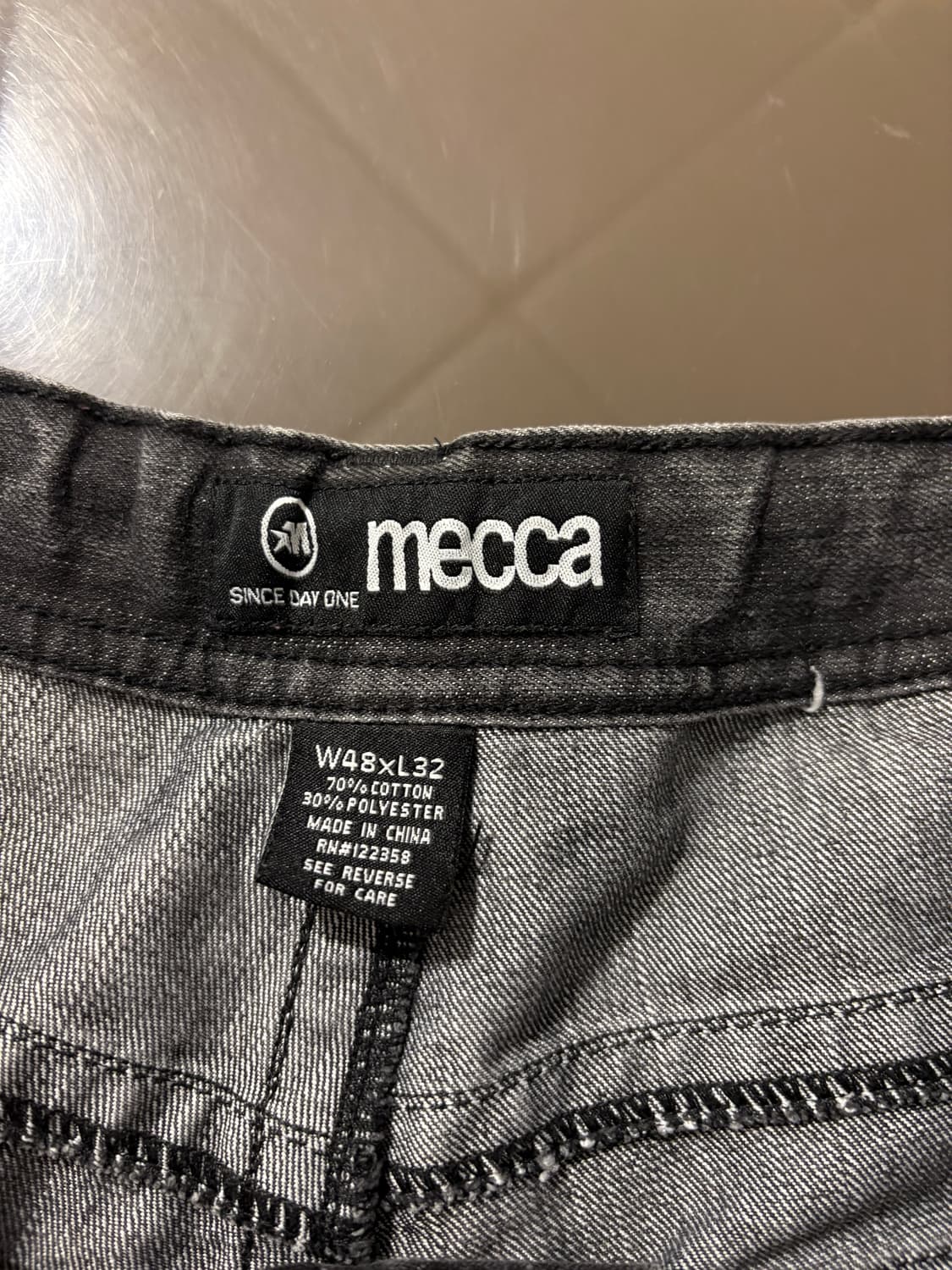 빈티지 데님팬츠 상품이미지6