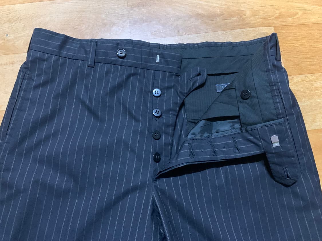 PRADA 프라다 싱글 브레스티드 수트(코튼)48-R 사이즈 상품이미지8