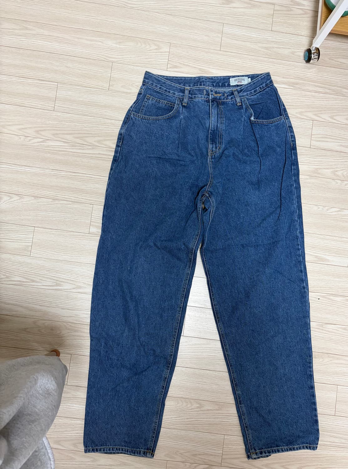 Bsrabbit 미드 90s 배기팬츠 상품이미지1