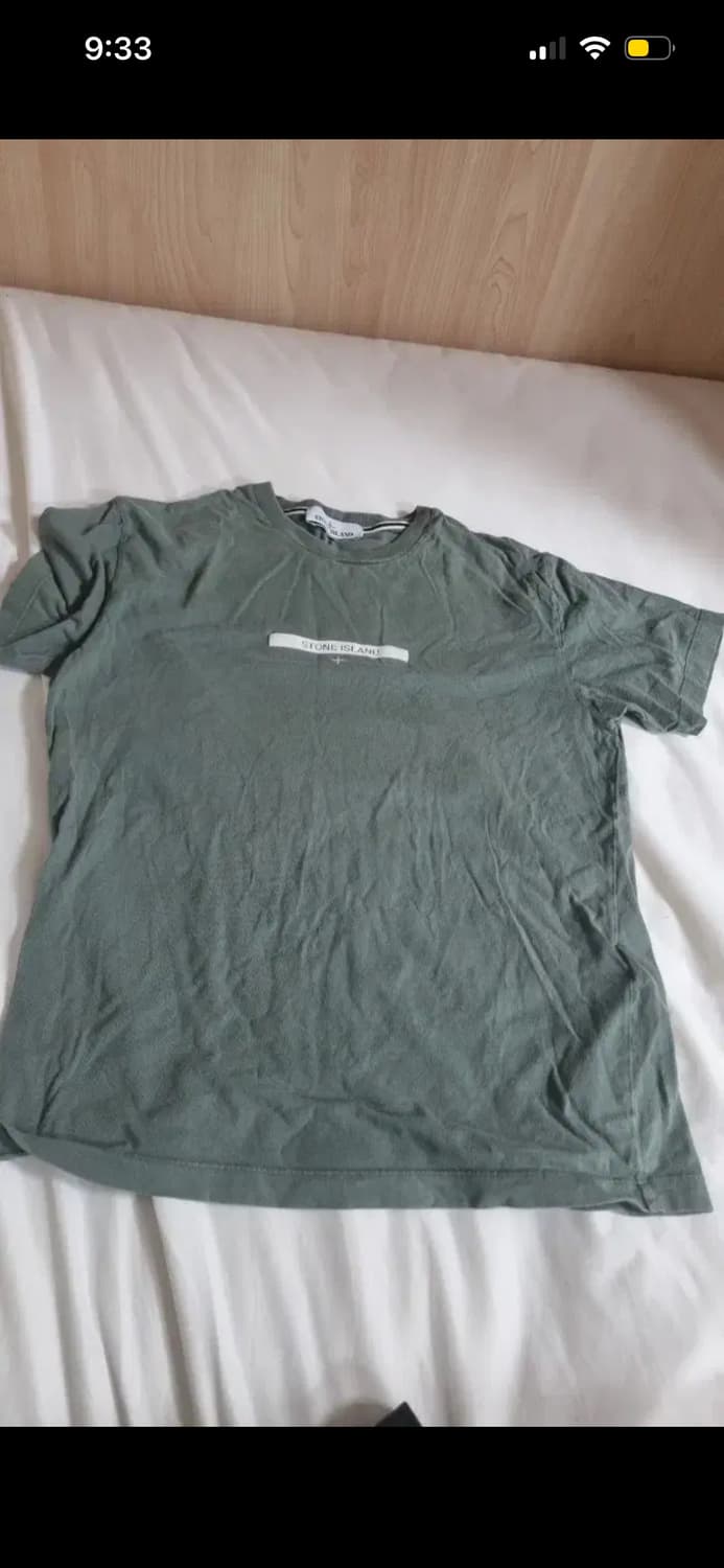 스톤아일랜드 정품 반팔 상품이미지1