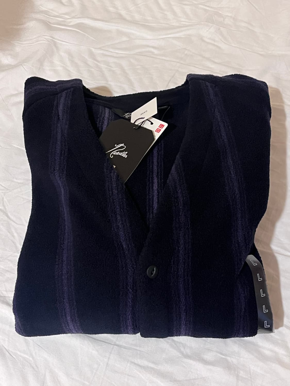 니들스 x 유니클로 가디건 상품이미지1