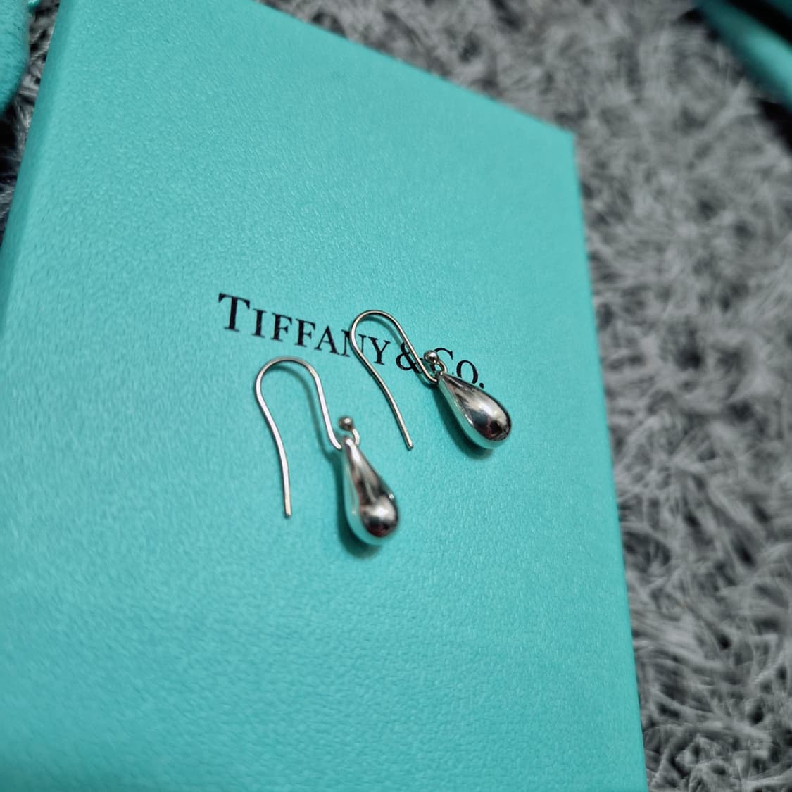 티파니 티어드롭 귀걸이 상품이미지2