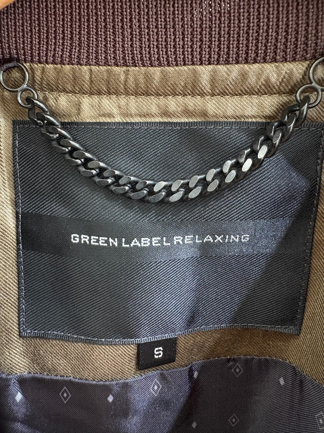 GREEN LABEL RELAXING 자켓 상품이미지6