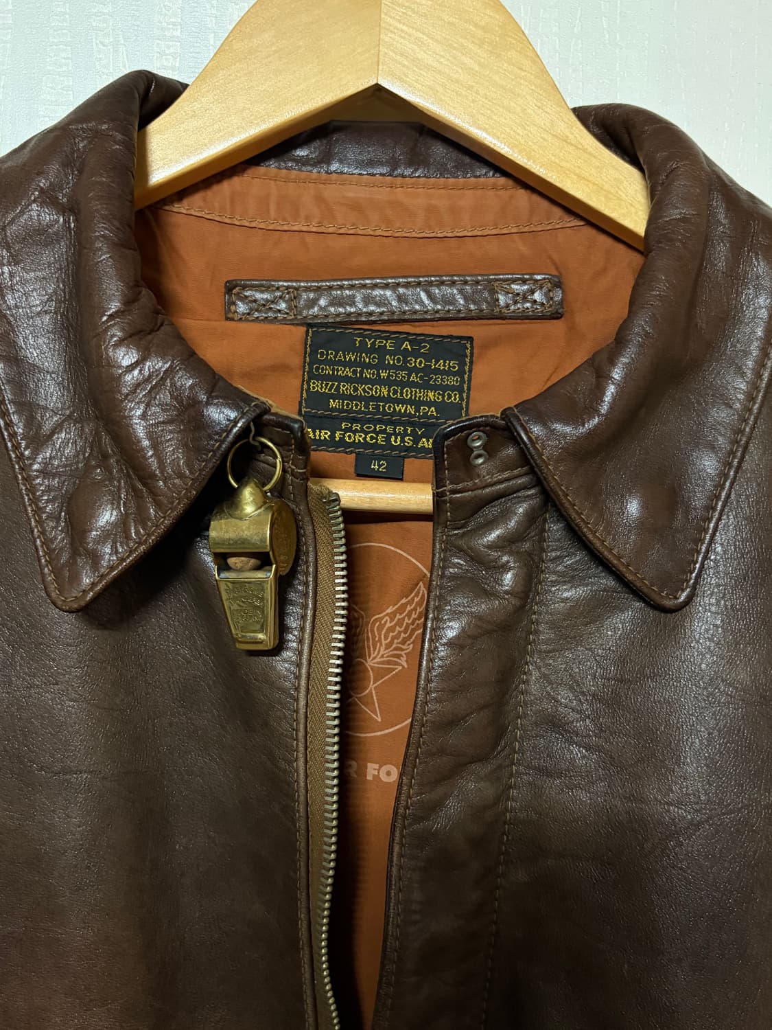 버즈릭슨 A2 자켓 42 상품이미지6