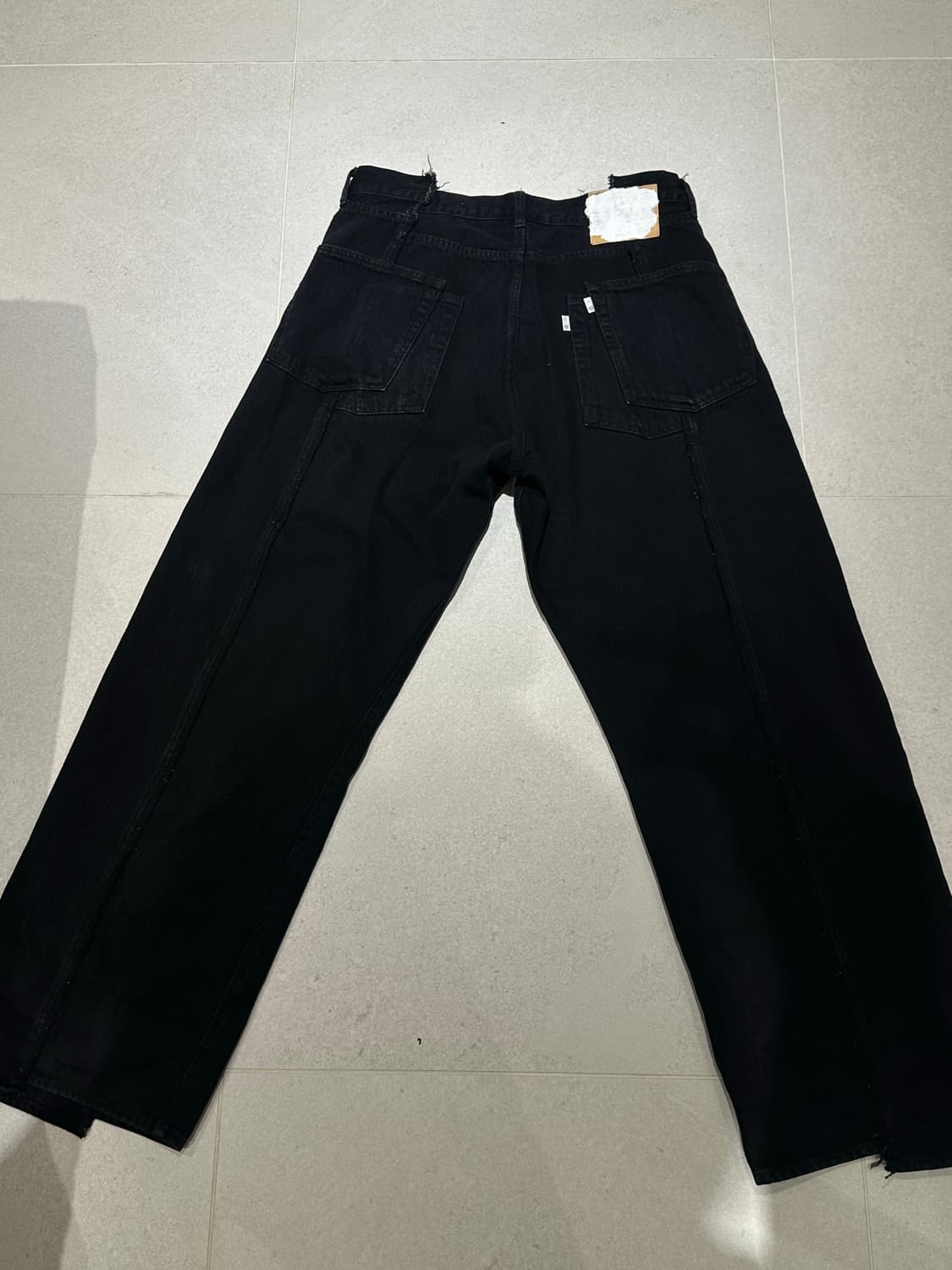 올드파크 블랙진 XL 상품이미지5