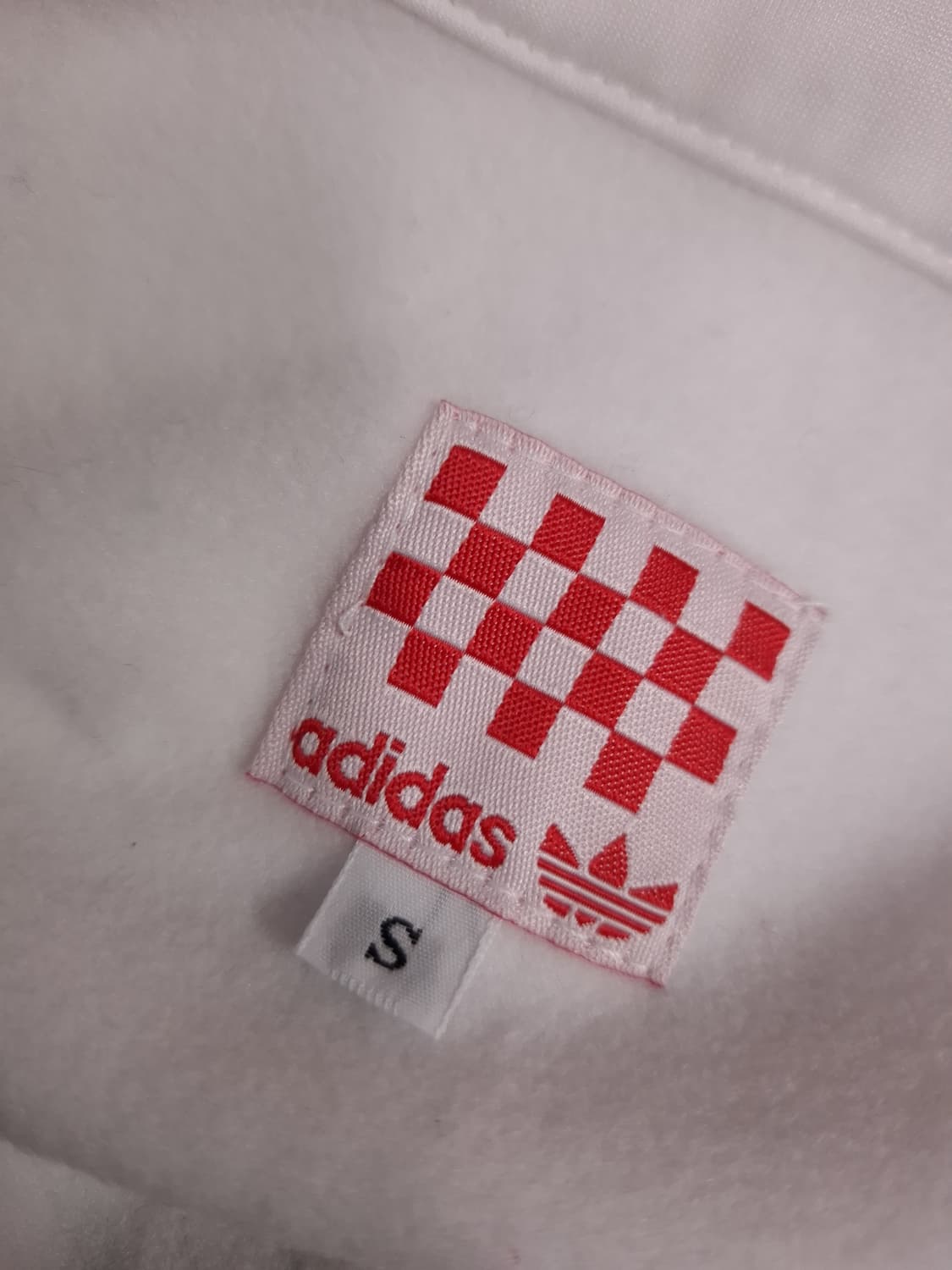 새제품 오리지날 아디다스 산레모 굿이어 화이트 져지 상품이미지5