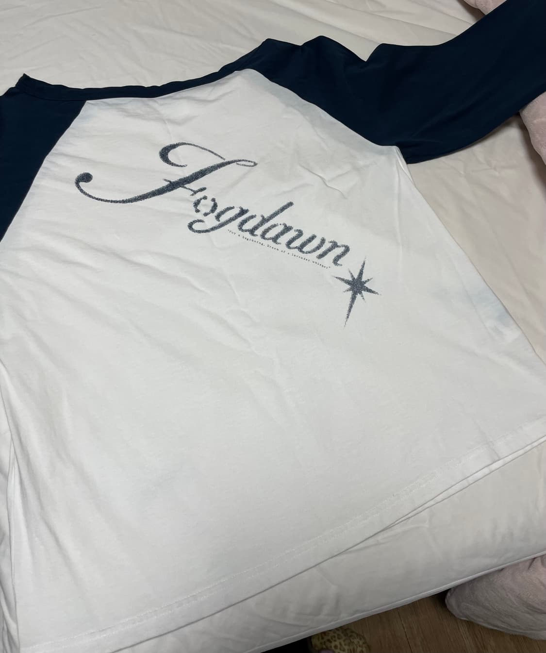 포그던 롱슬리브 네이비 상품이미지2