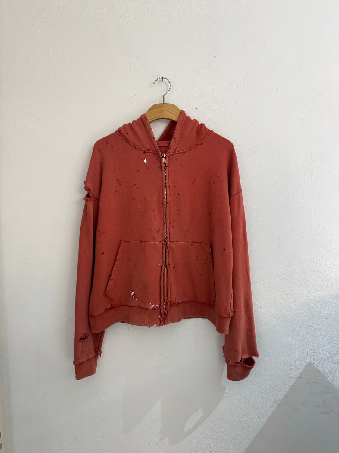 빈티지 커스텀 후드집업 상품이미지1