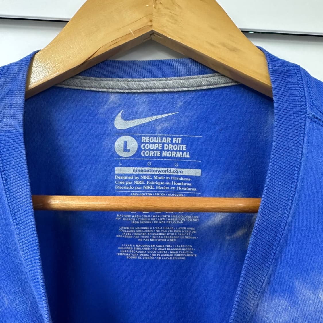 (FREE)나이키 크롭 반팔-Y413 상품이미지3