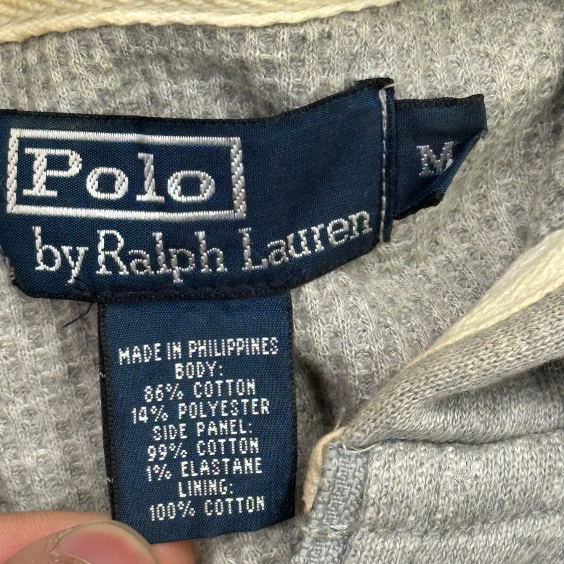 M 폴로랄프로렌 후드집업 상품이미지4