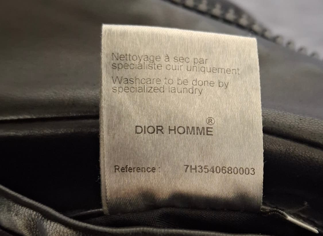 [50] 디올 옴므 07aw 4포켓 가죽 자켓 상품이미지8