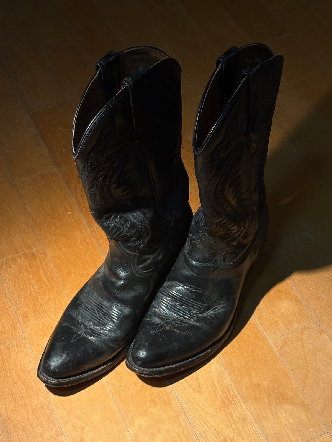 멕시코 웨스턴부츠 270 꿀매 던집니다 상품이미지3