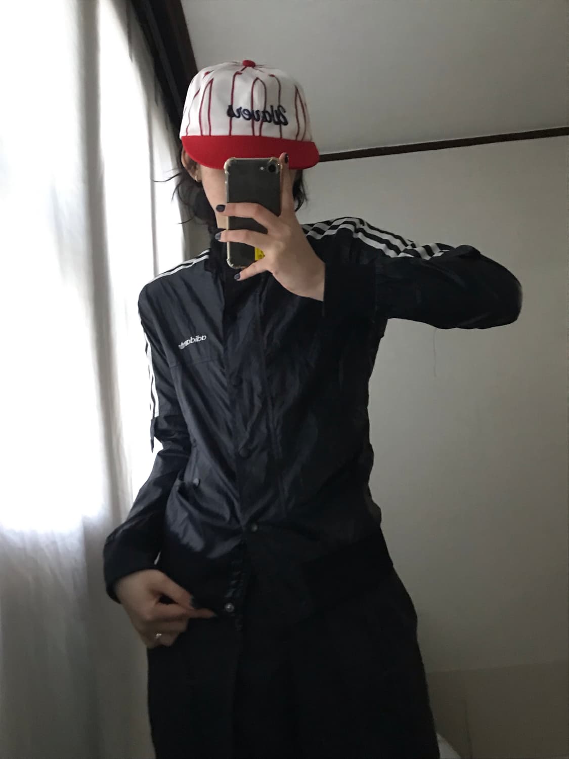 아디다스 하이넥 바이커 윈드브레이커 상품이미지7