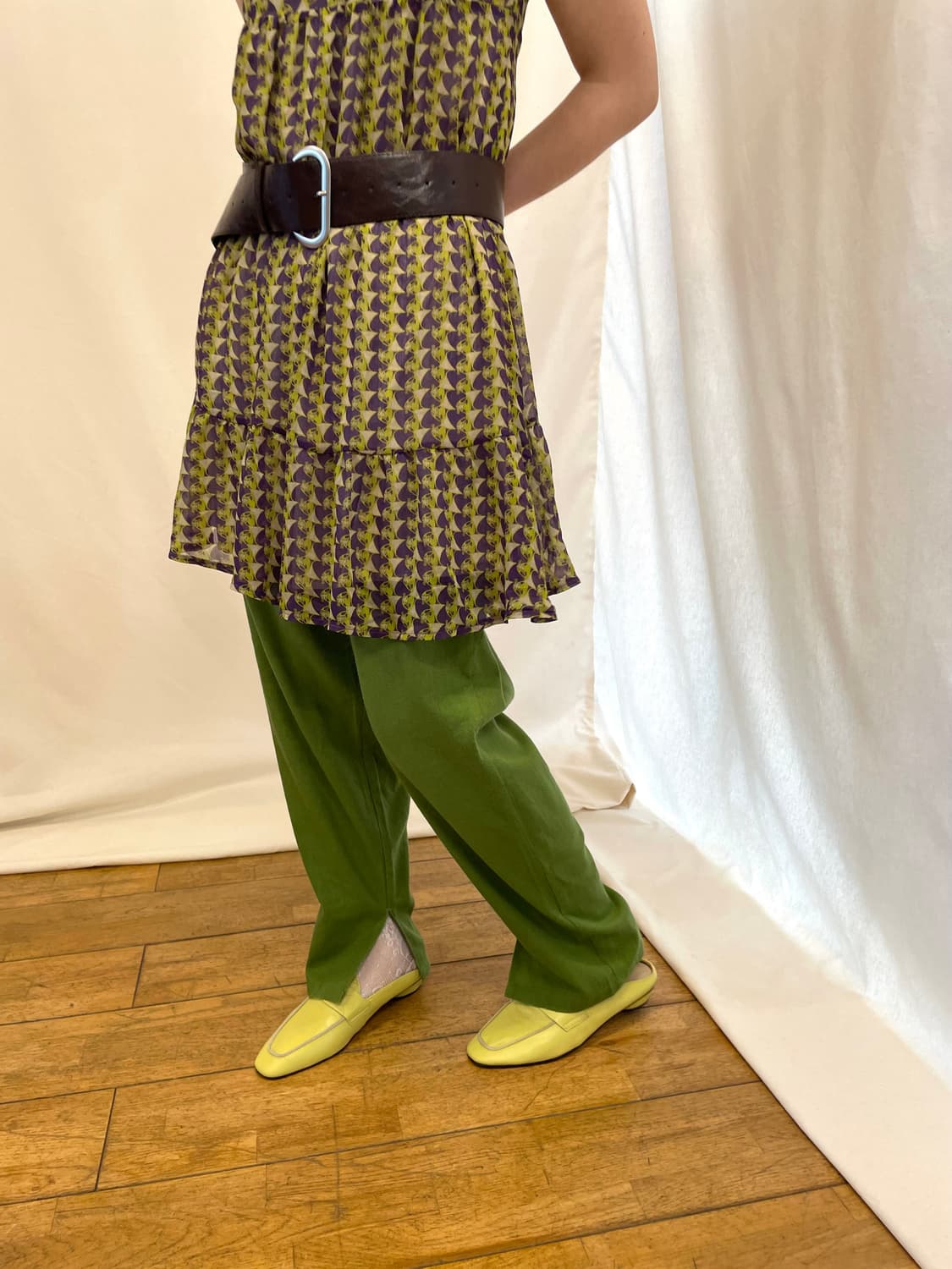 green  tea pants 상품이미지3