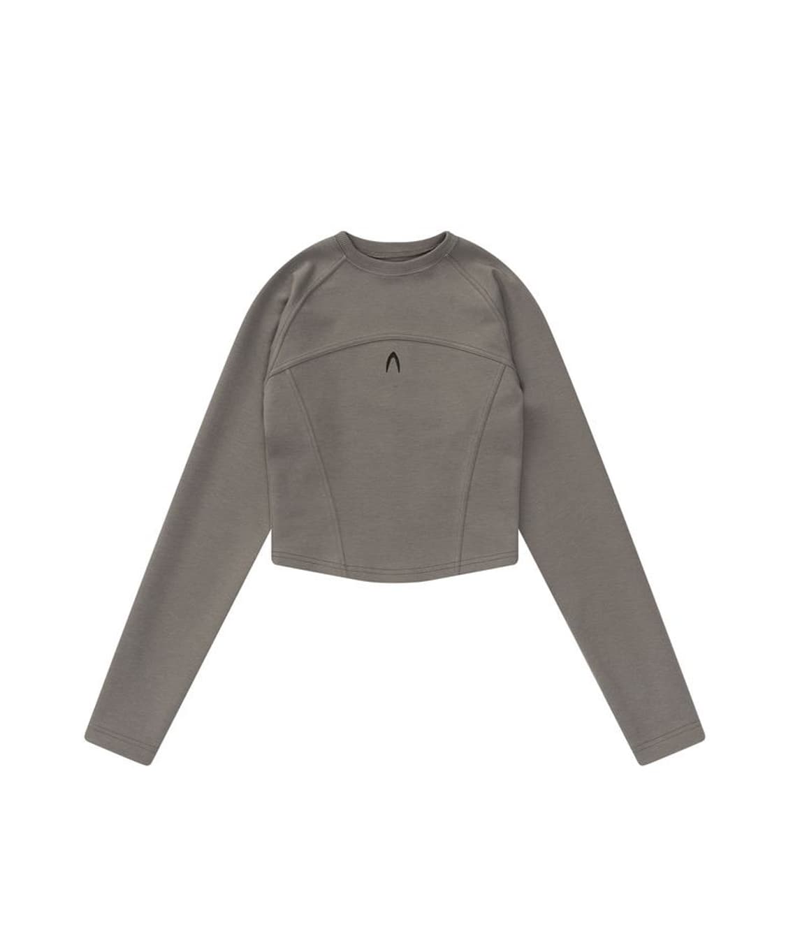 [2] 아캄 스티치 타이트 탑 그레이 상품이미지1