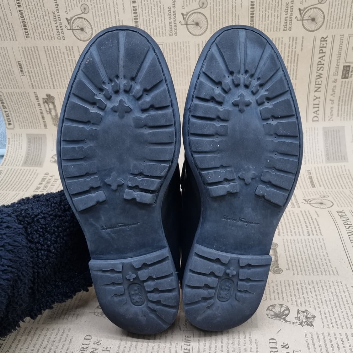 살바토레페라가모 남성 로퍼 265 상품이미지3