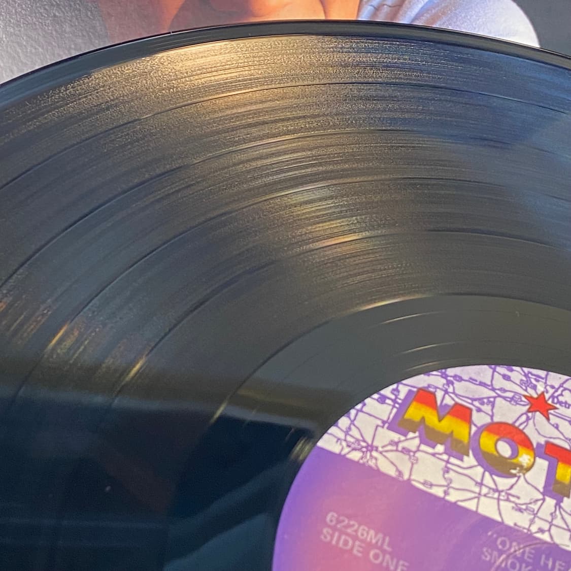 (중고LP-소울) Smokey Robinson -One Heartbeat 상품이미지6