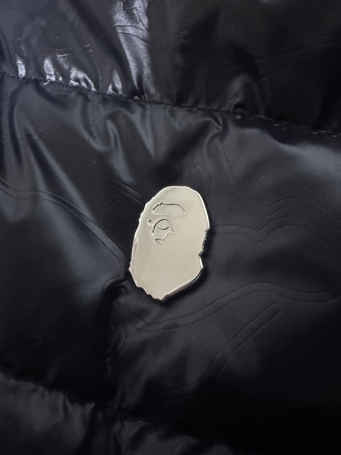 [M] 베이프 라인 카모 디보스 경량패딩 상품이미지7