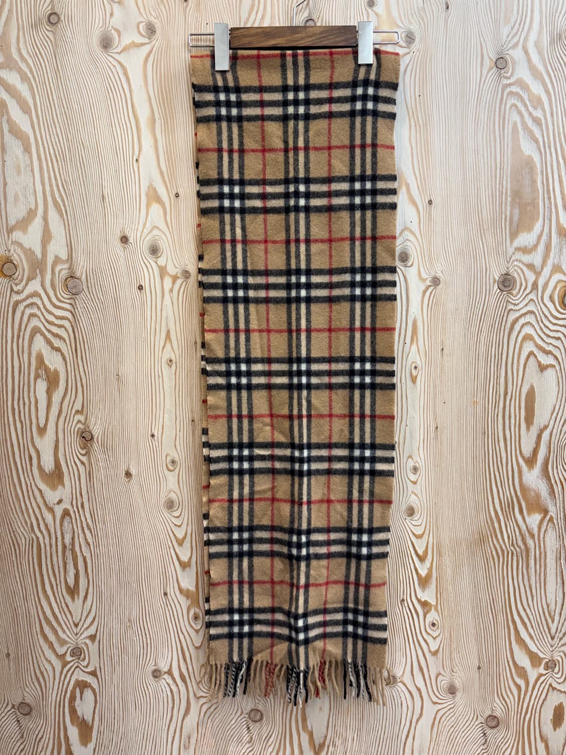 버버리 체크 머플러 상품이미지5