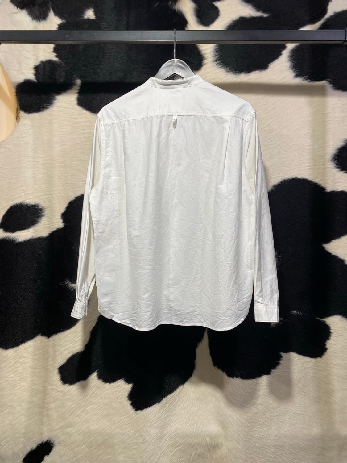 Danton 차이나칼라 포켓 셔츠 상품이미지5