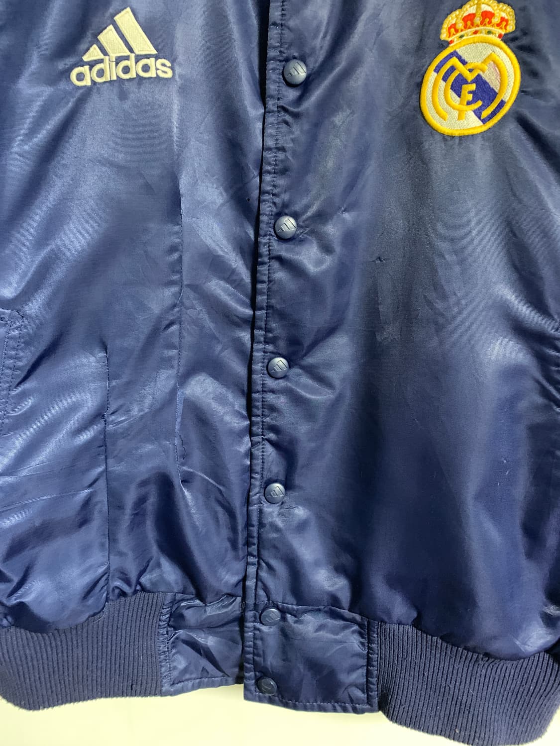 아디다스 레알 마드리드 바시티 자켓 상품이미지3