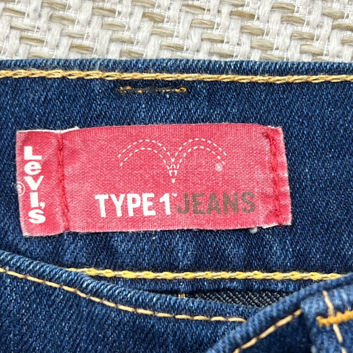리바이스 타입1 데님스커트 r3179 상품이미지6