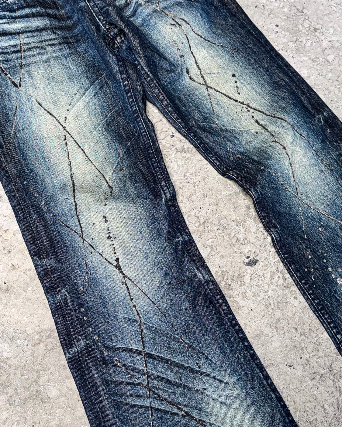 semantic design – Boot cut Denim pants 상품이미지5