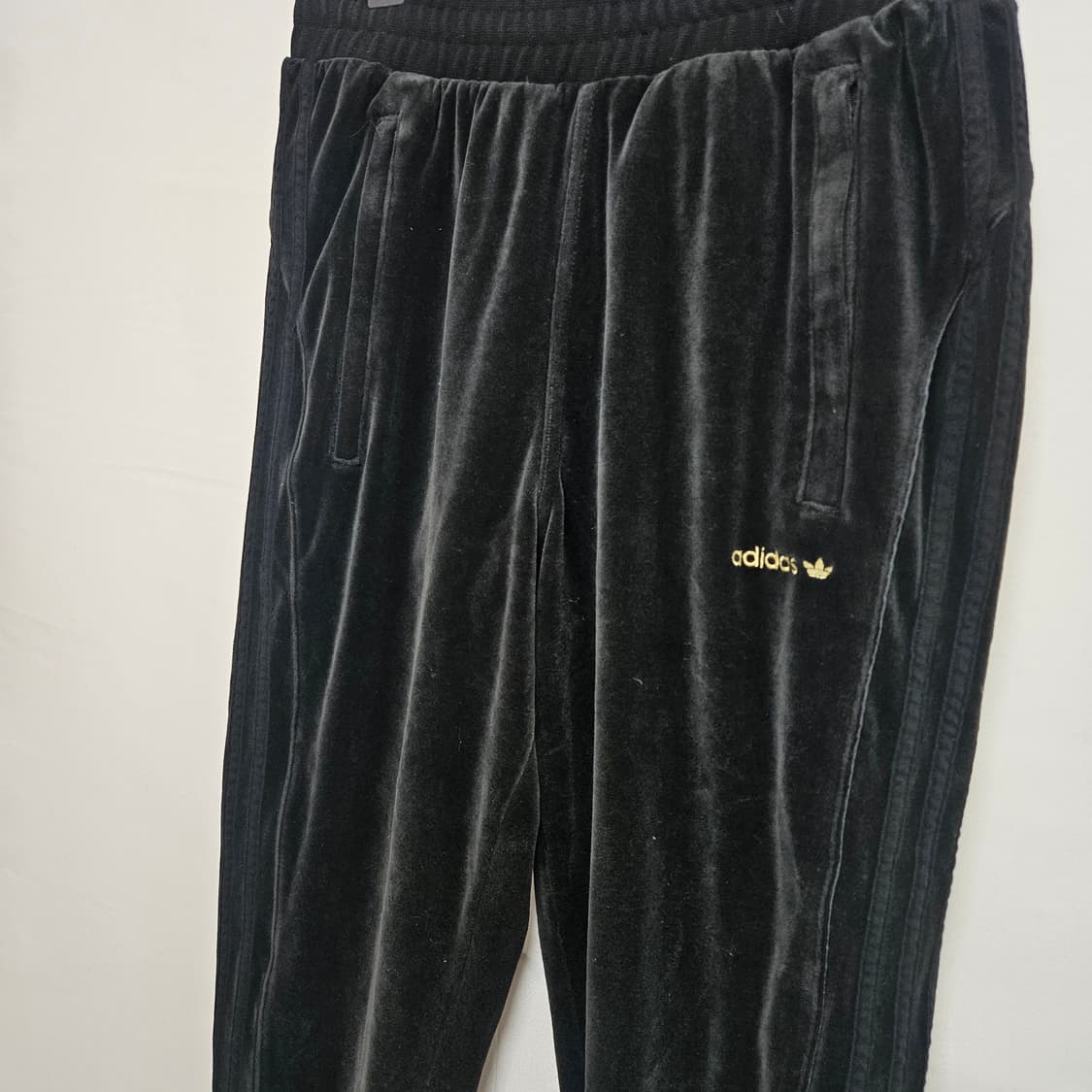 아디다스 벨벳 트레이닝 조거팬츠 L 상품이미지2