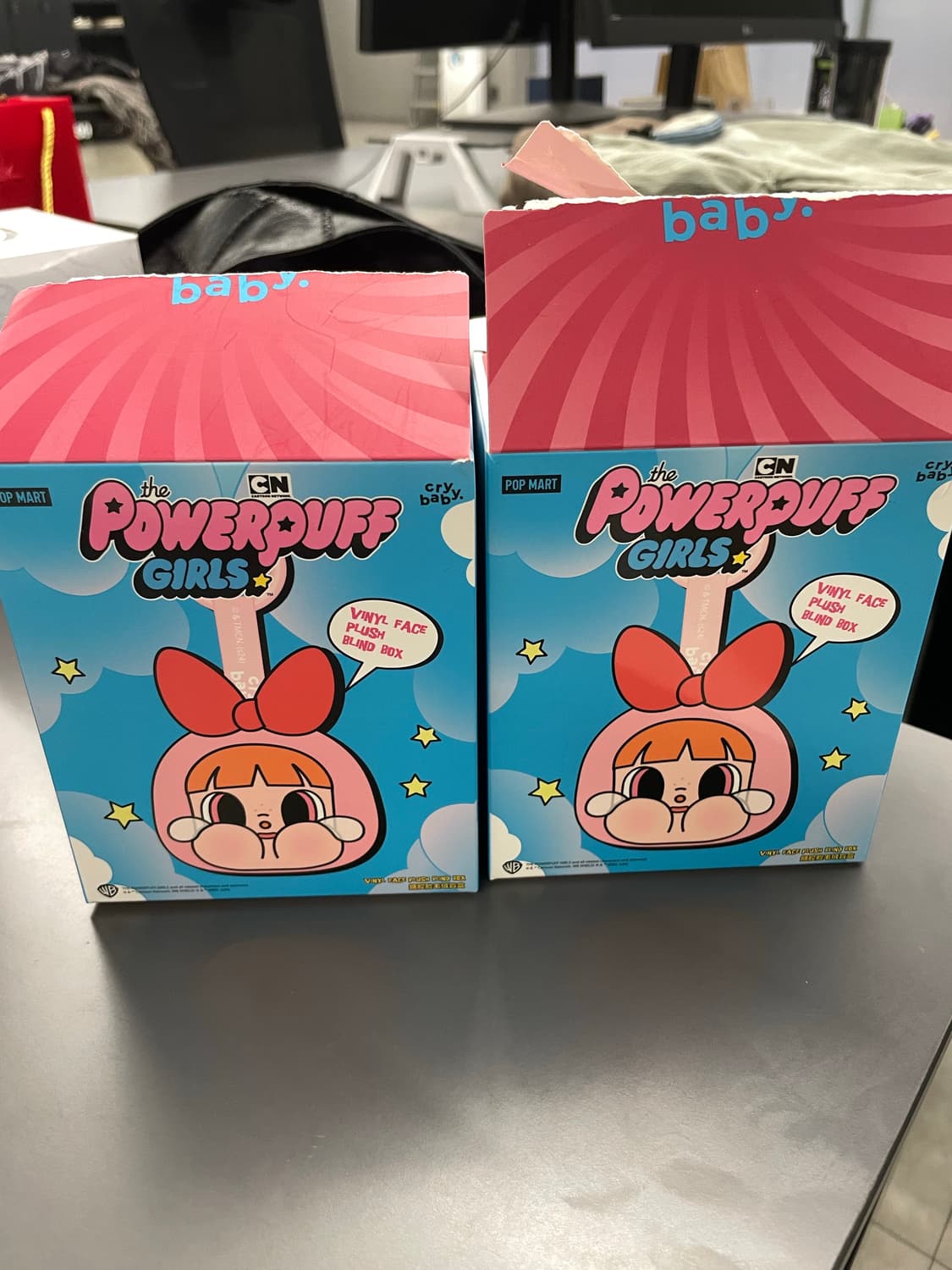 팝마트 크라이 베이비 파워퍼프걸 블로썸 (블로썸 외 교환가능) 상품이미지2