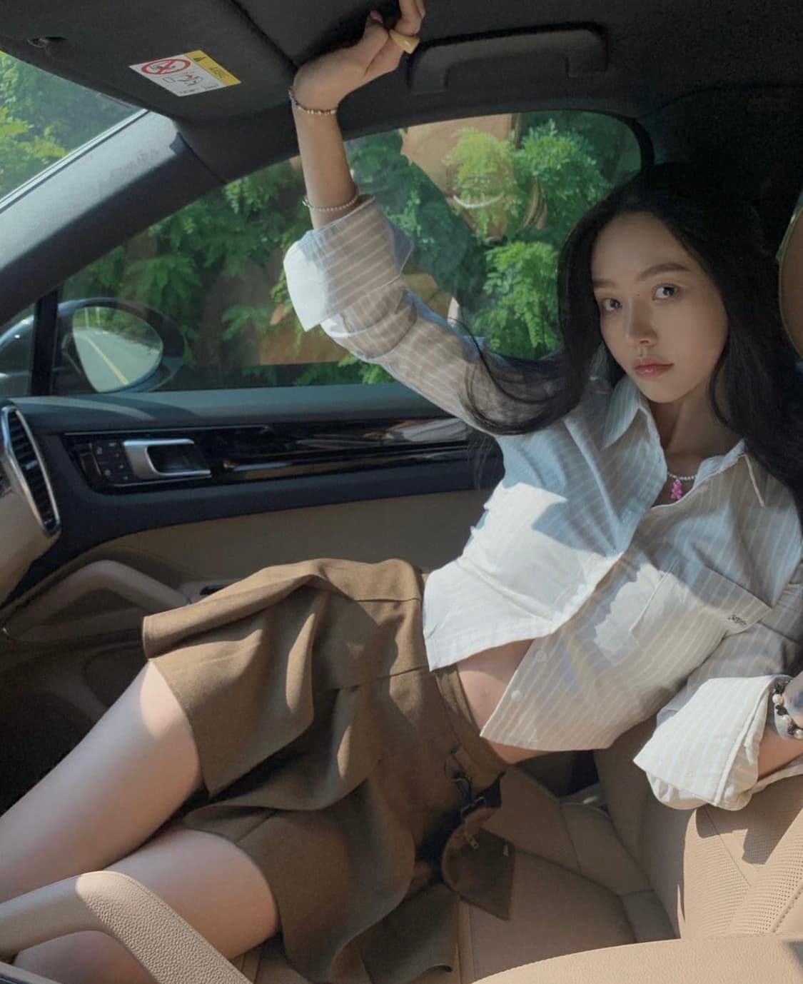 페일제이드 옥스포드 셔츠 베이지 2사이즈 상품이미지1