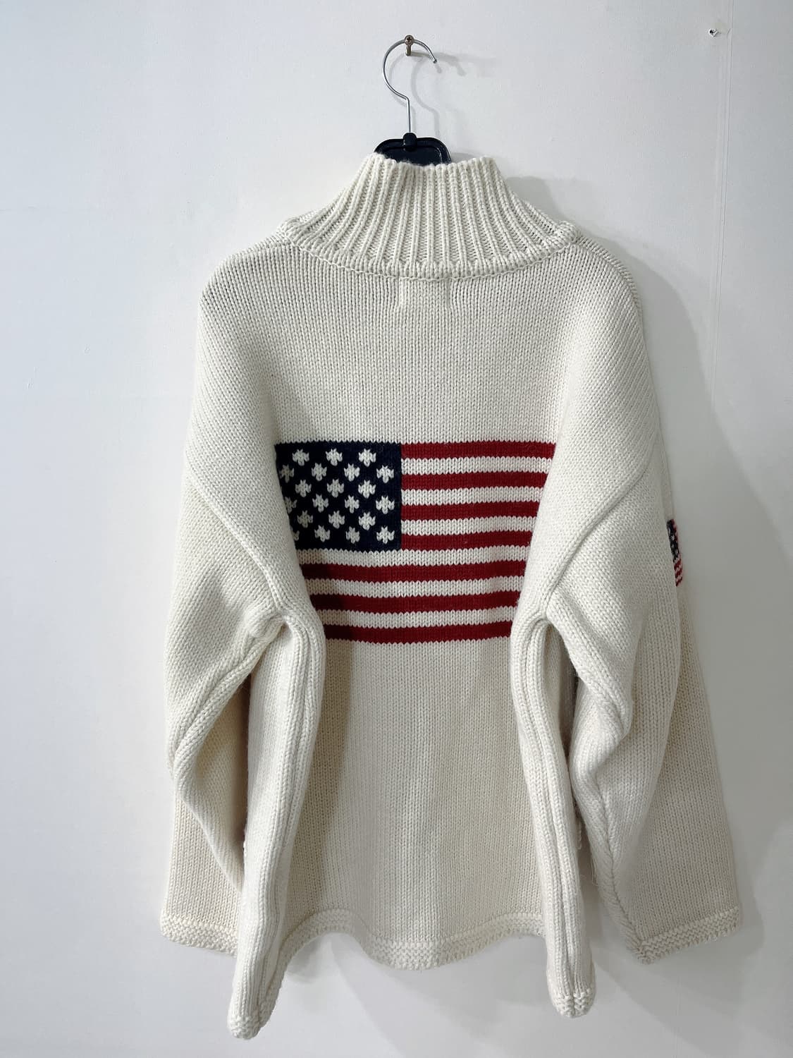 리본빛 코위찬 니트집업 상품이미지7