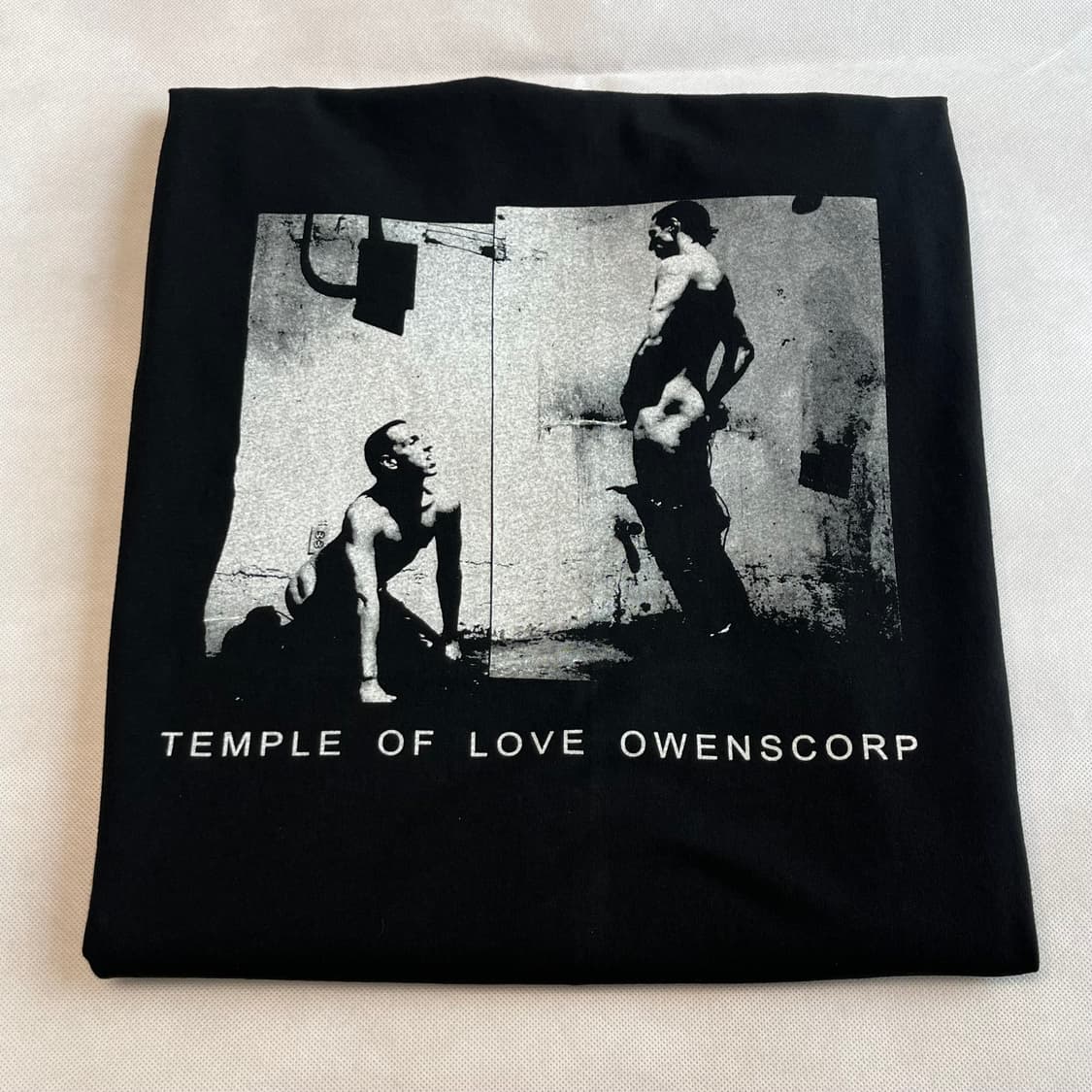 [L]릭오웬스 다크쉐도우 레벨 티셔츠/블랙 상품이미지3