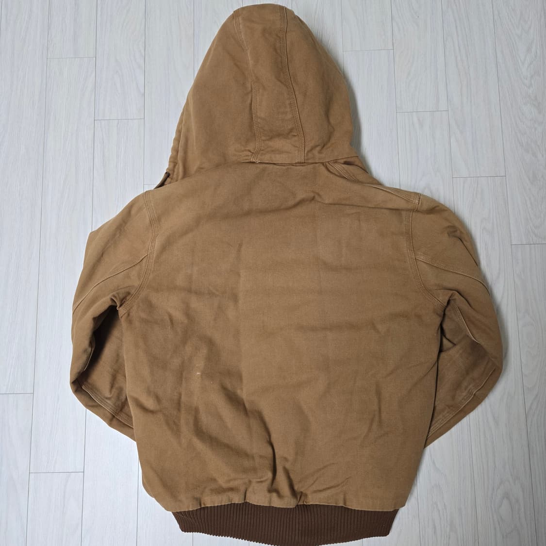 S) 칼하트 J140 덕 캔버스 액티브 자켓 USA 상품이미지5