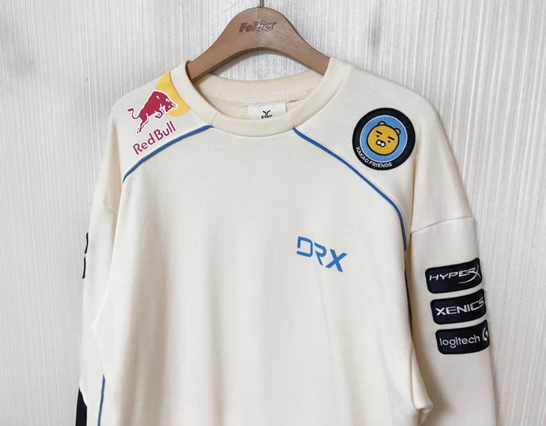 DRX 2020시즌 스노우유니폼/맨투맨 95 쵸비 상품이미지5