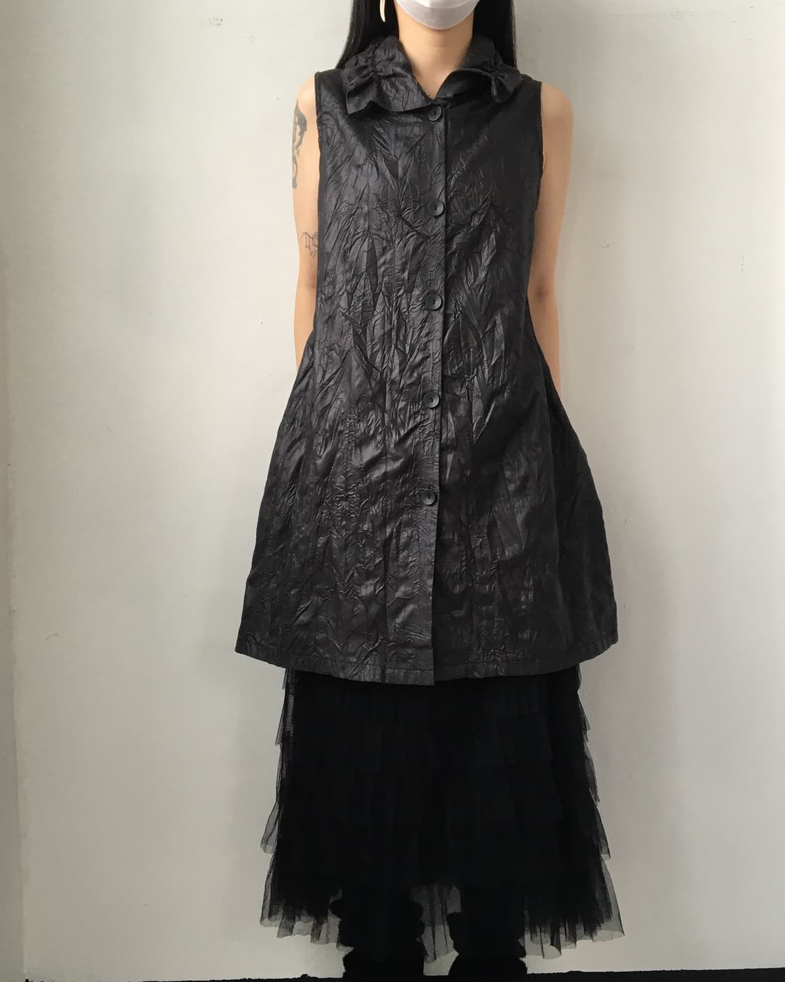 Glossy vest 상품이미지7