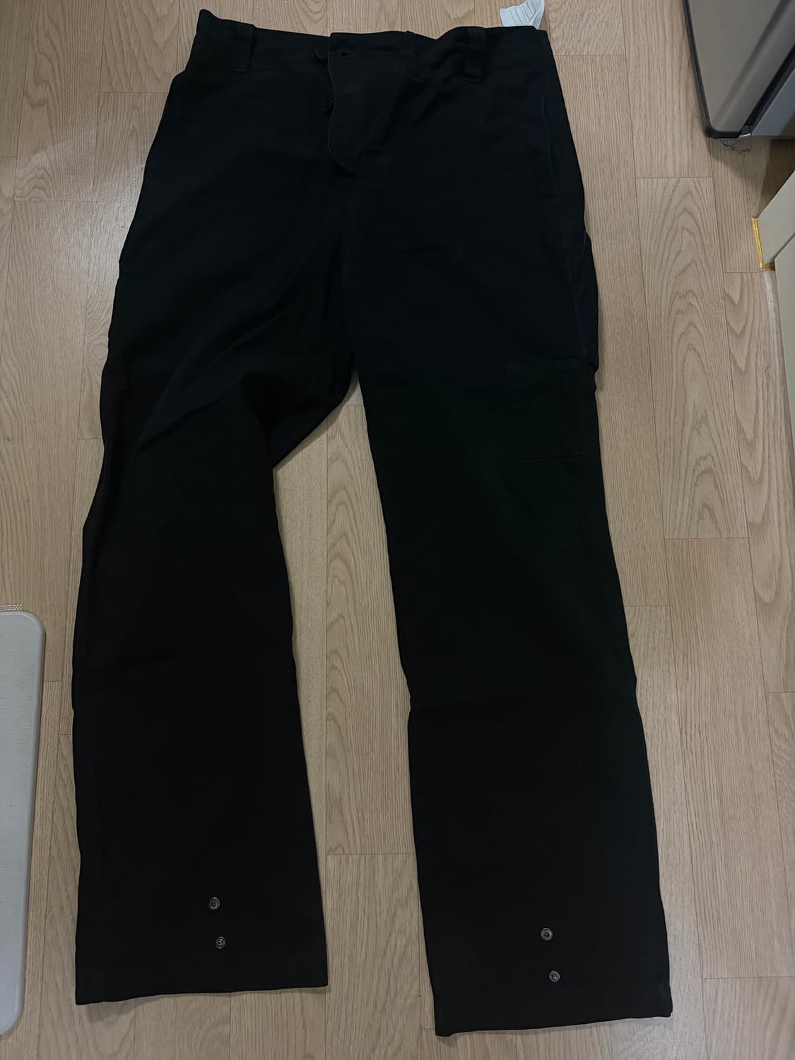 플라스틱 프로덕트 mpa plant utility pants 블랙 M 상품이미지4