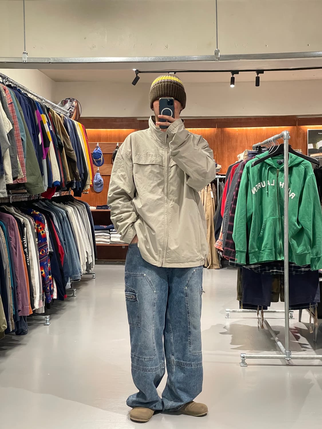 컬럼비아 바람막이 자켓 상품이미지2