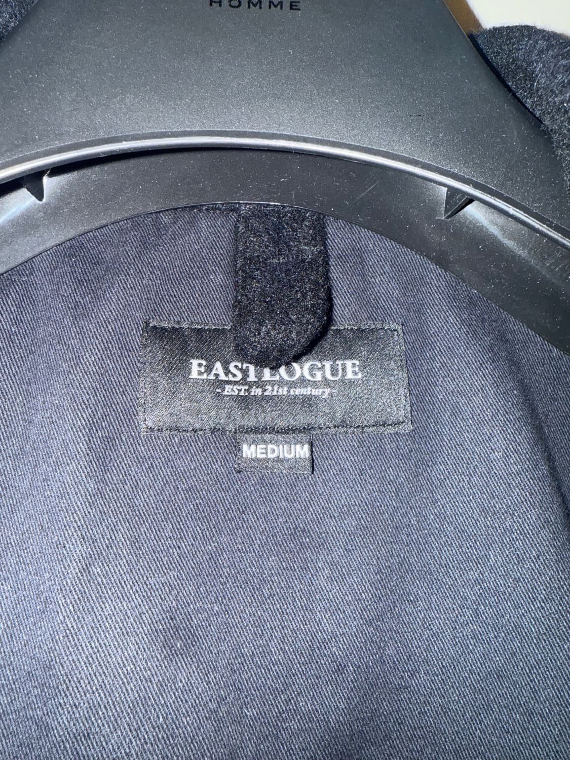 이스트로그 블랙와치 울 자켓 상품이미지4