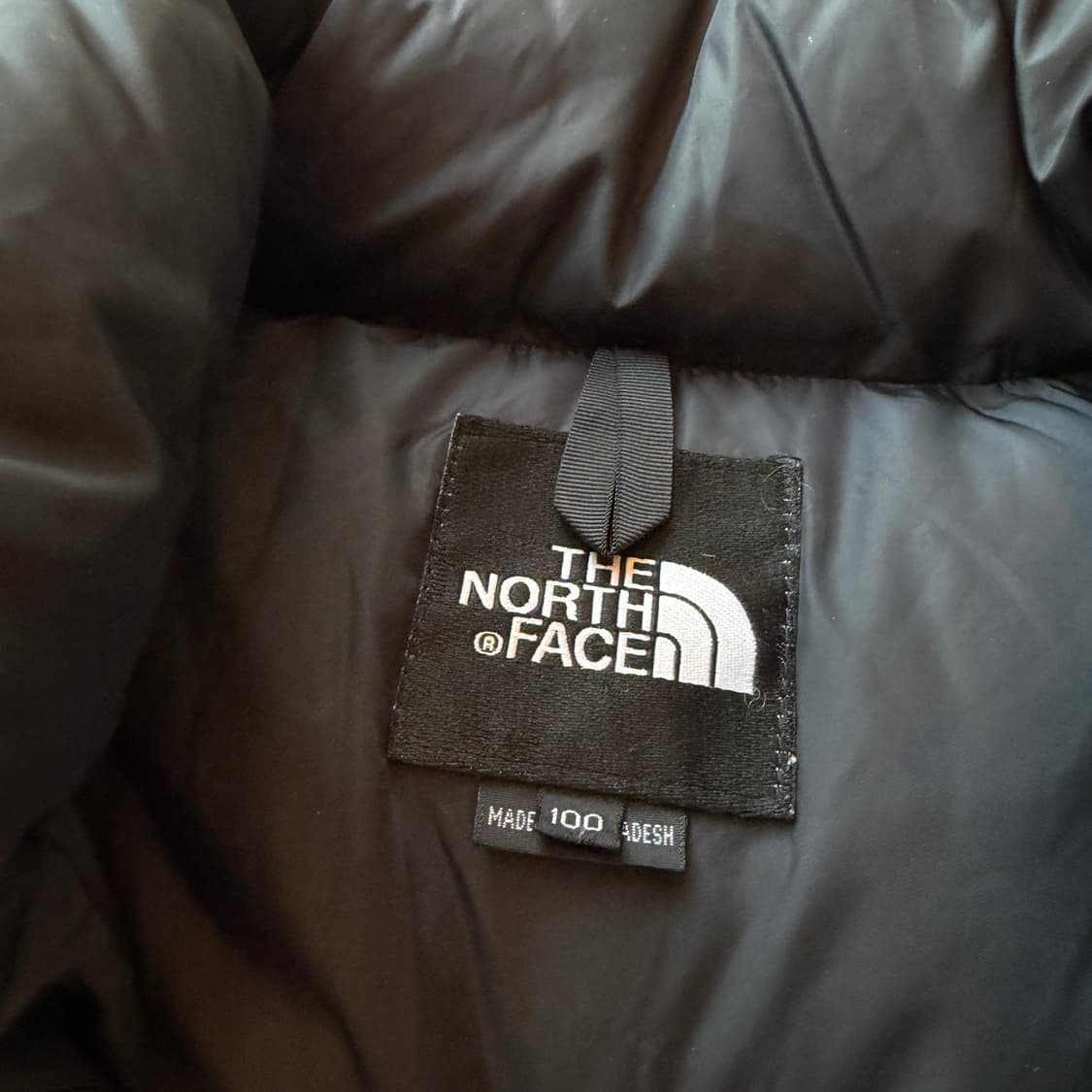 노스페이스 그레이 눕시 패딩 상품이미지5