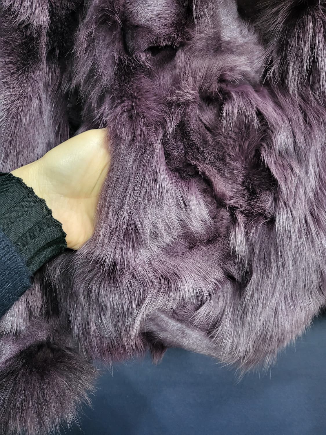 조이너스 천연폭스 모피 상품이미지3